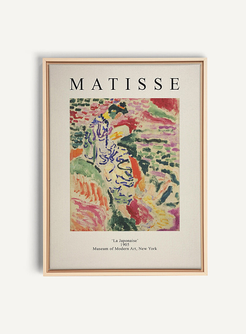 La Japonaise art print See available sizes product image 2