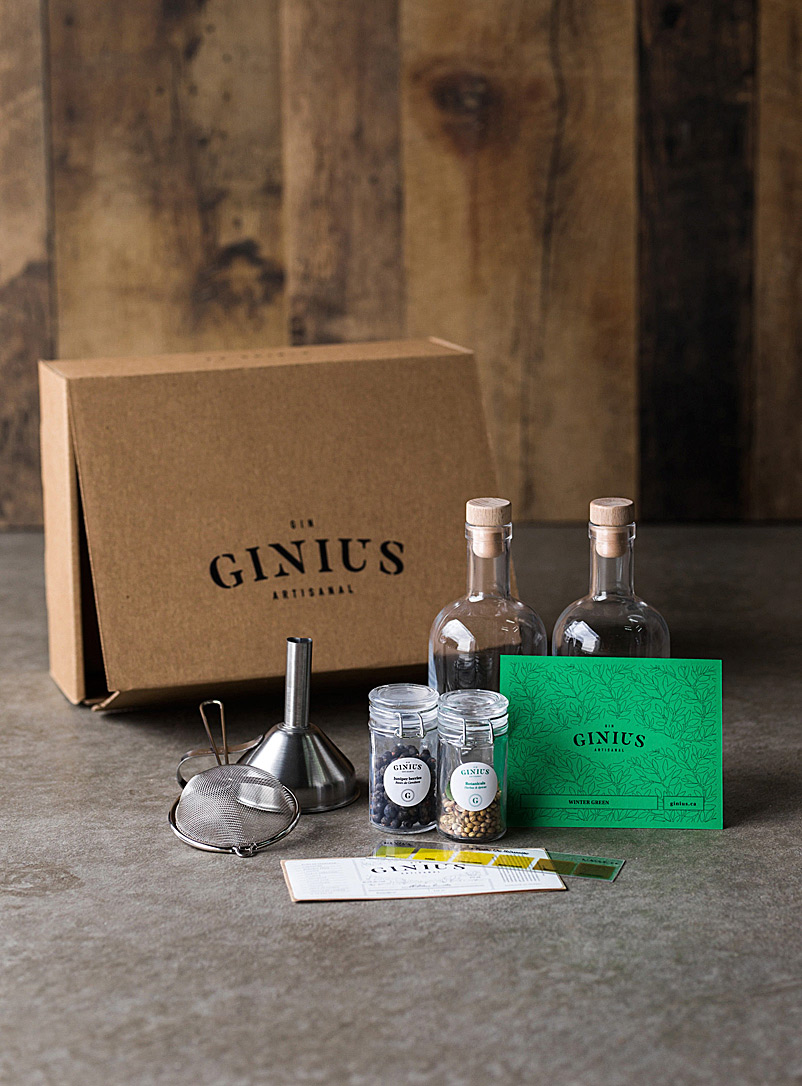 Ginius Assorted Homemade gin kit