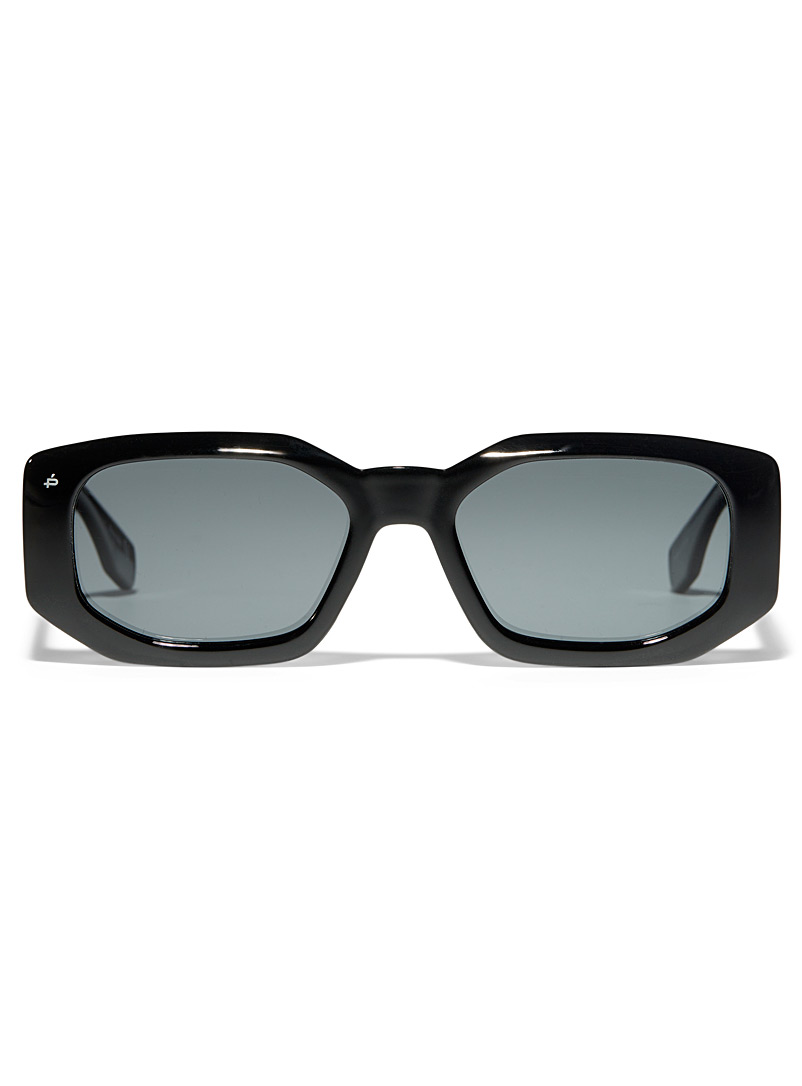 Prive Revaux Black The Paris rectangle sunglasses for women