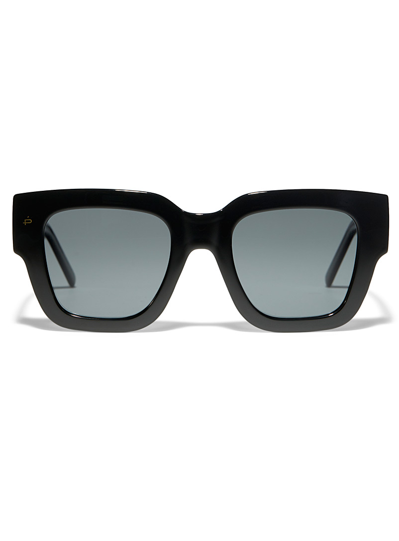 Prive Revaux: Les lunettes de soleil The New Yorker Noir pour femme
