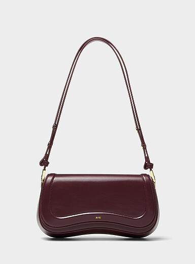Le sac baguette ondul&eacute; Joy