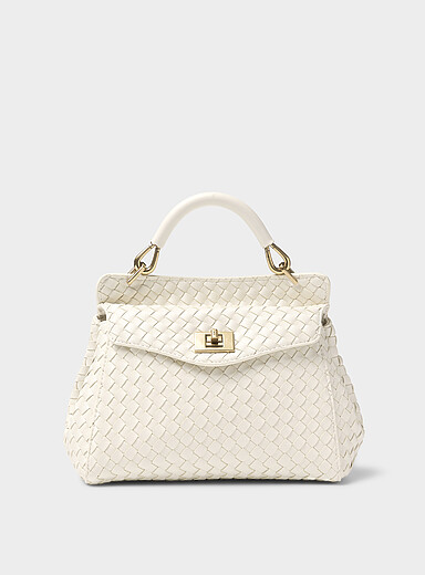 Lucia braided evening bag