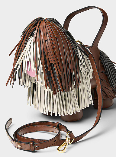 Le petit sac en forme de chiot Nita