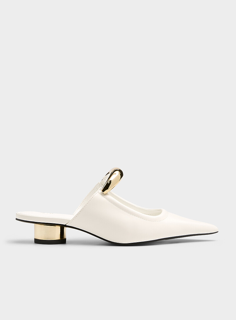 Helena gold accents mules Women product image 2