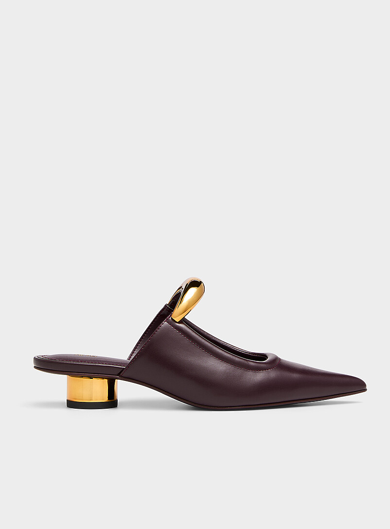 Helena gold accents mules Women product image (primary)