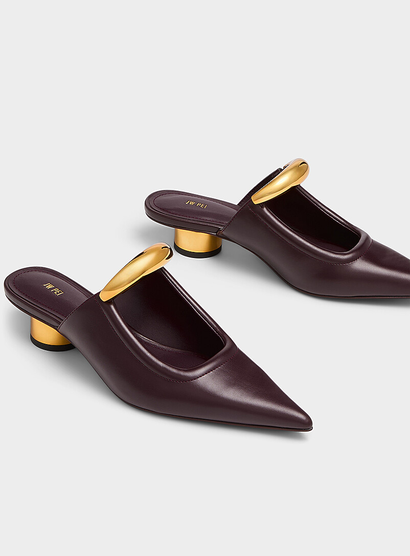 Helena gold accents mules Women product image 2