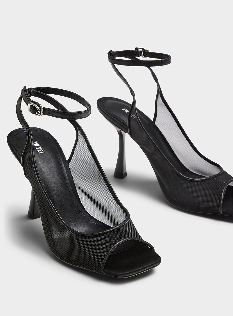 Open-toe slingback pumps product image 3