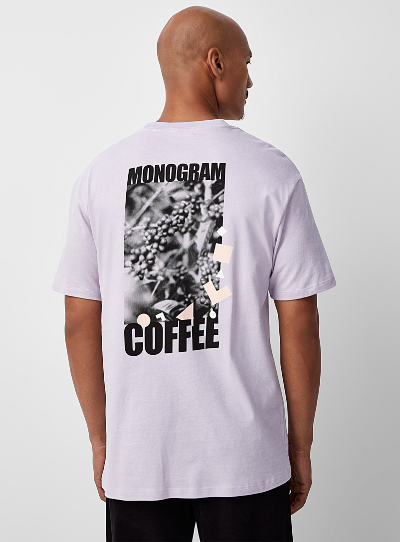 Le 31 Lilacs Canadian coffee roasters T-shirt for men