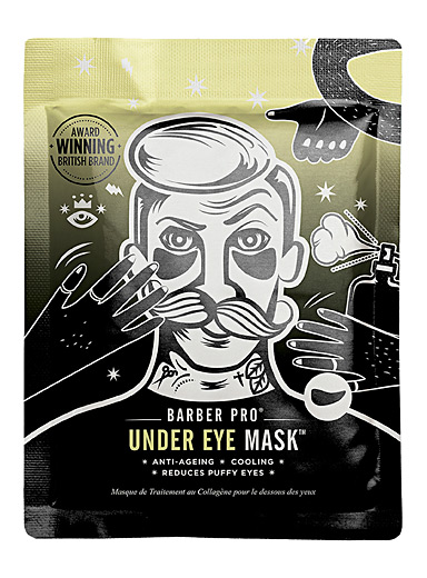 Under Eye Mask with activated charcoal and volcanic ash