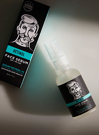 Retinol face serum