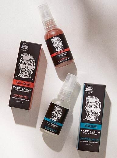 Anti-ageing and hydrating serum duo