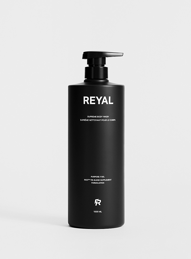 Reyal Performance Black Supreme body wash for men