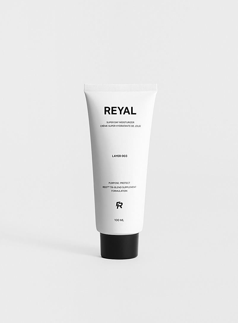 Reyal Performance White Layer 003 super day moisturizer for men