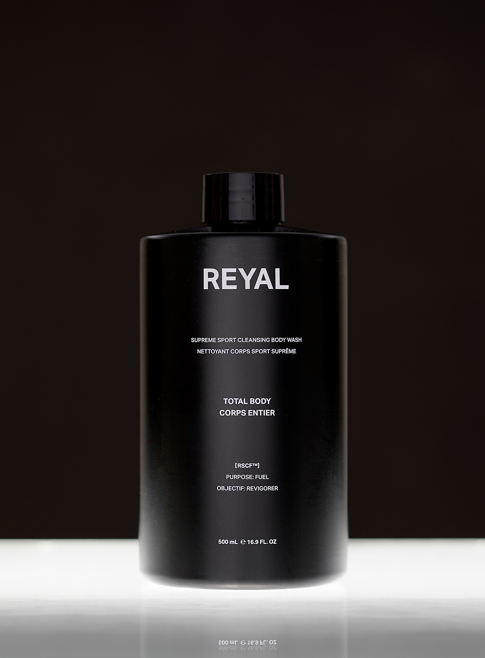Reyal Performance Supreme Body Wash In Black