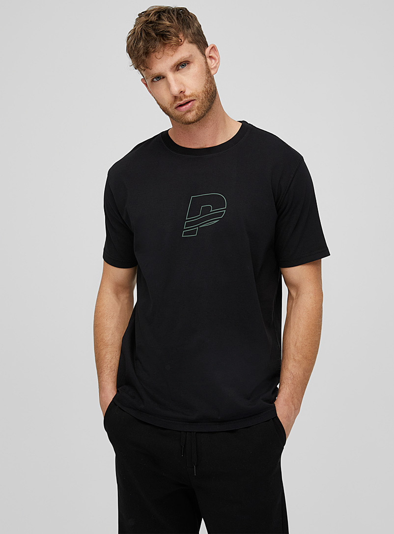 PRAISE: Le t-shirt logo Fauna Noir pour homme