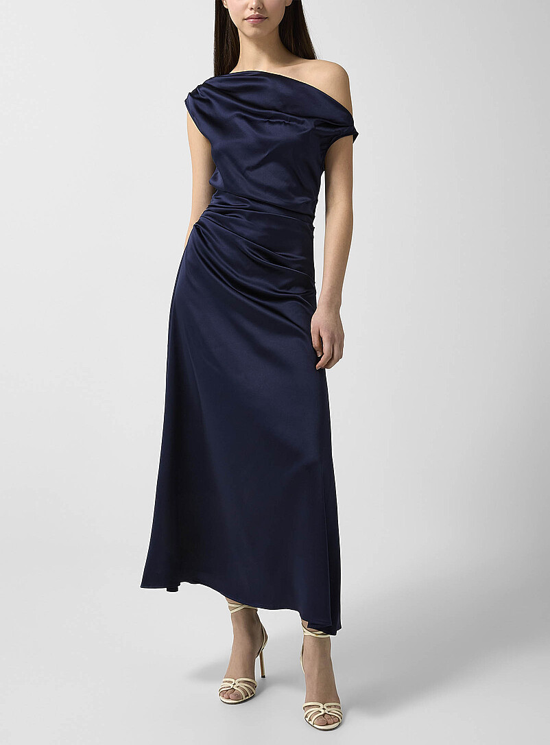 Phare draped dress product image (primary)