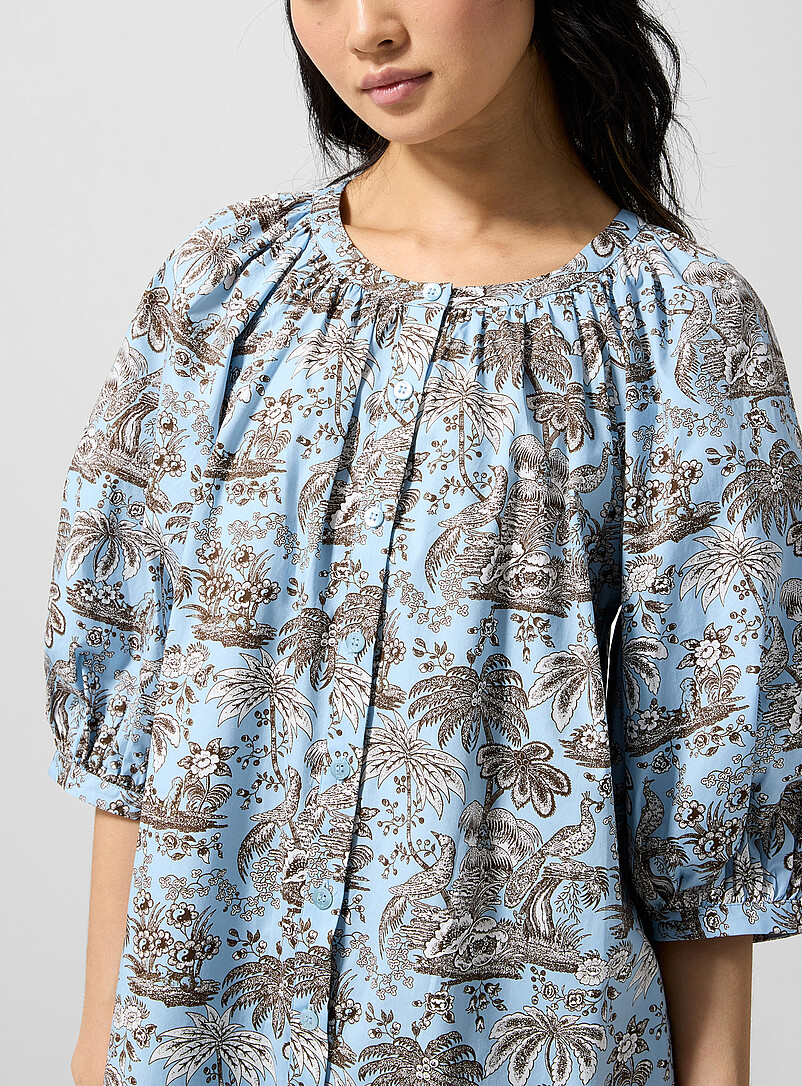 Vincent toile de Jouy mini-shirtdress product image 2