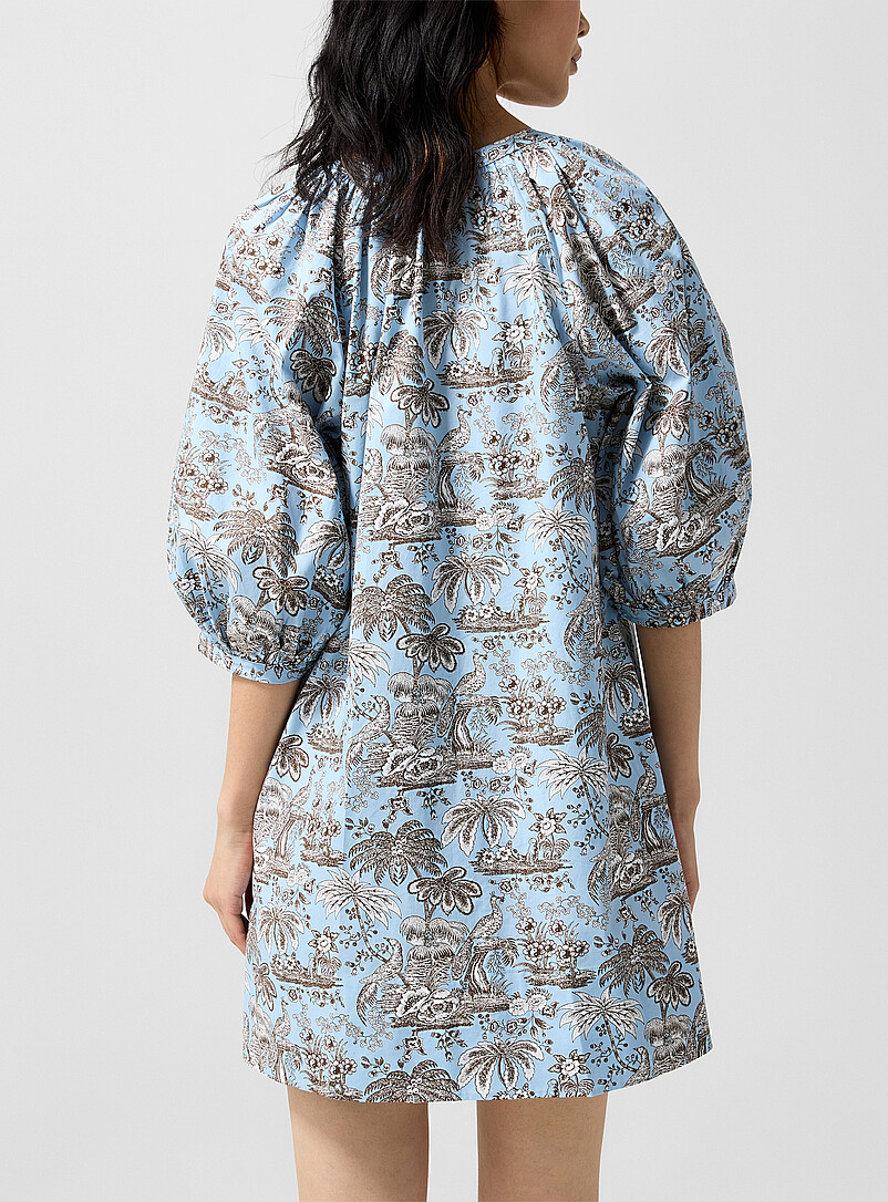 Vincent toile de Jouy mini-shirtdress product image 3