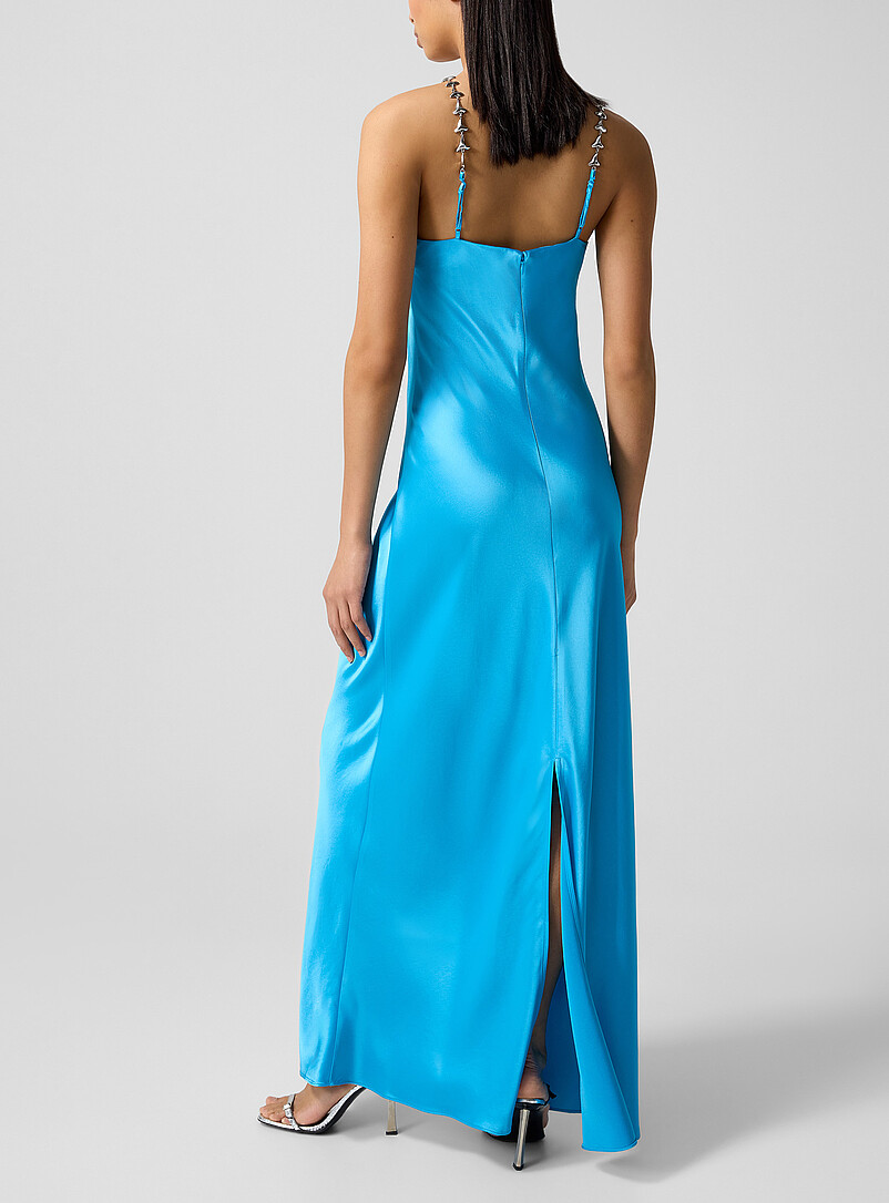 Cadence satiny long dress product image 3