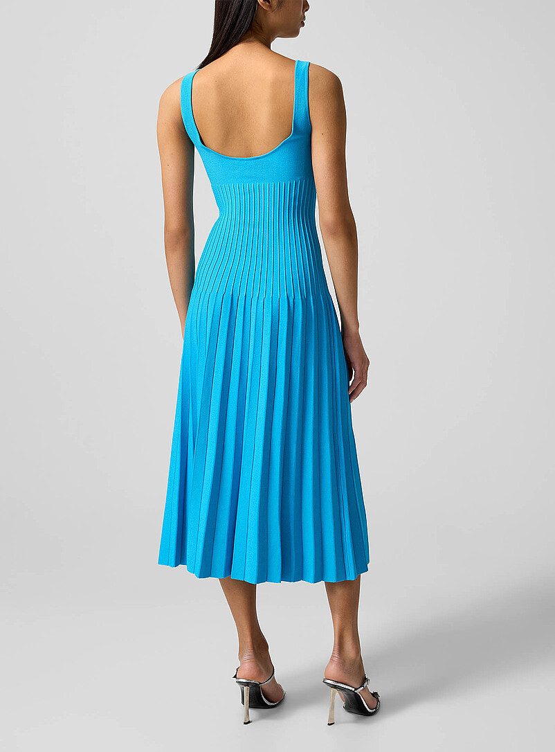 Ellison ribbed midi dress product image 3