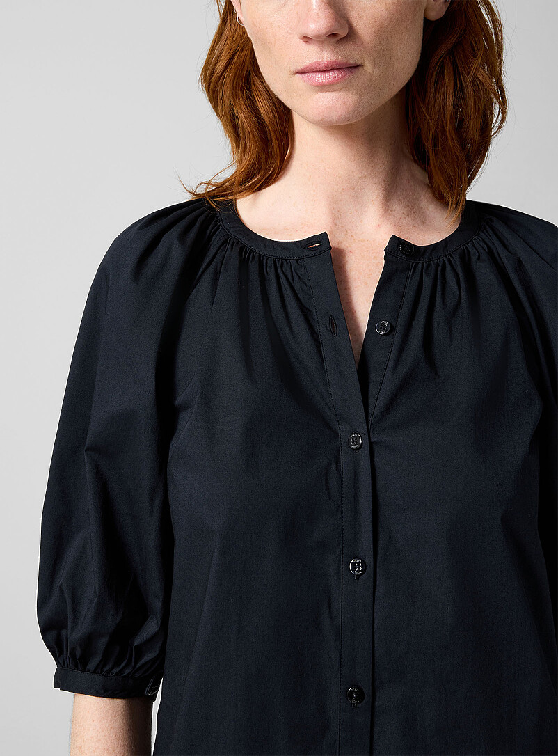 Vincent puff-sleeve midi dress product image 2