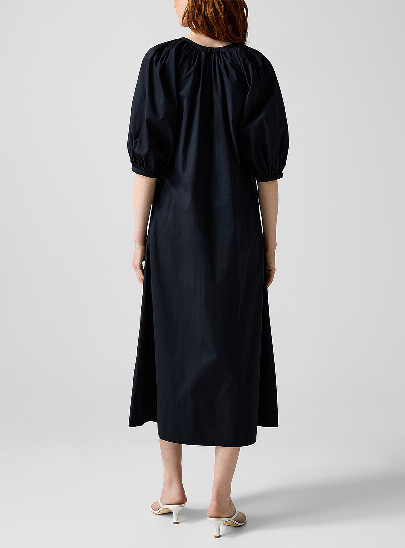 Vincent puff-sleeve midi dress product image 3