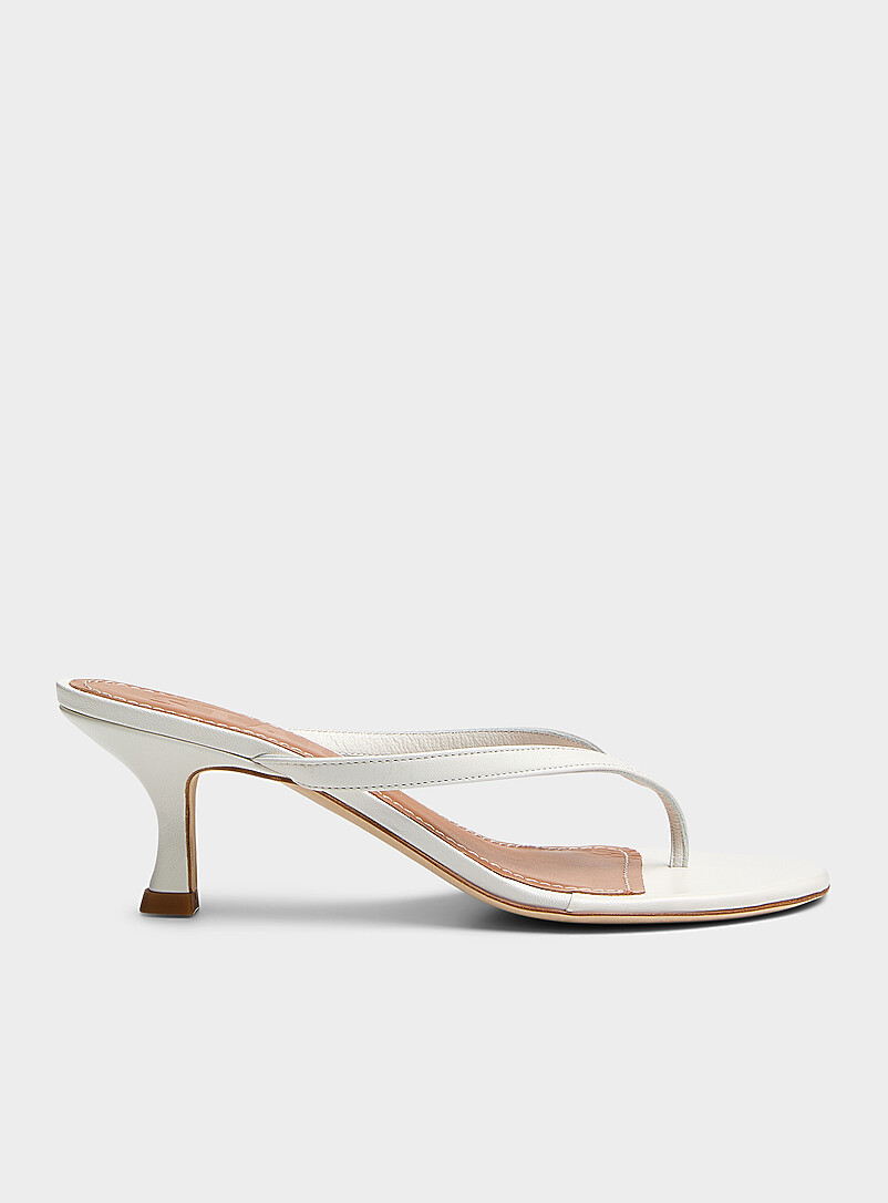 Freja leather thong sandals Women product image (primary)