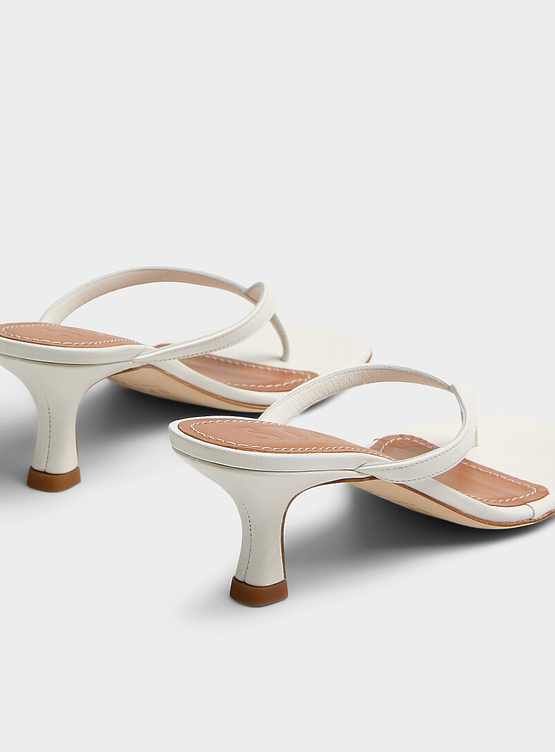 Freja leather thong sandals Women product image 2