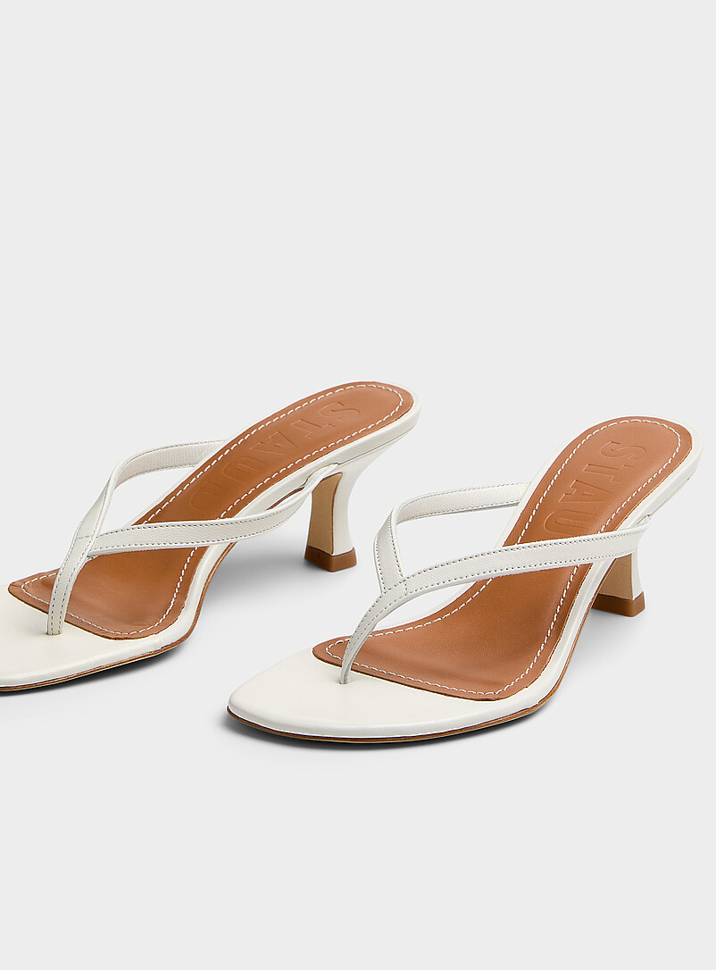 Freja leather thong sandals Women product image 3
