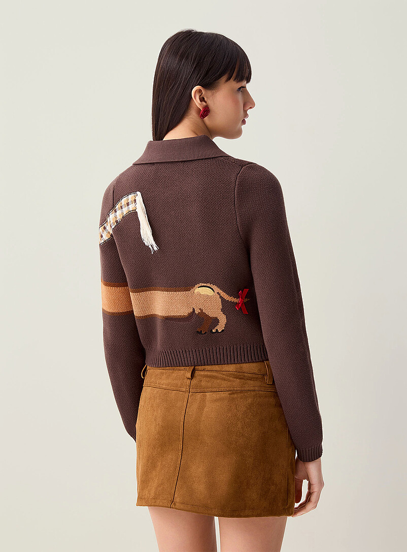 Walk In The Park cardigan | House Of Sunny | Stripes & Patterns