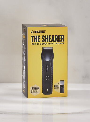 The Shearer trimmer and shower set