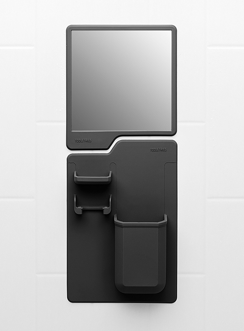 Oliver mirror and Harvey holder set product image 2