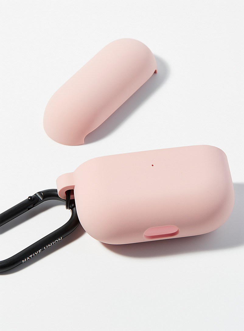 Native Union Pink Roam AirPods Pro case for women