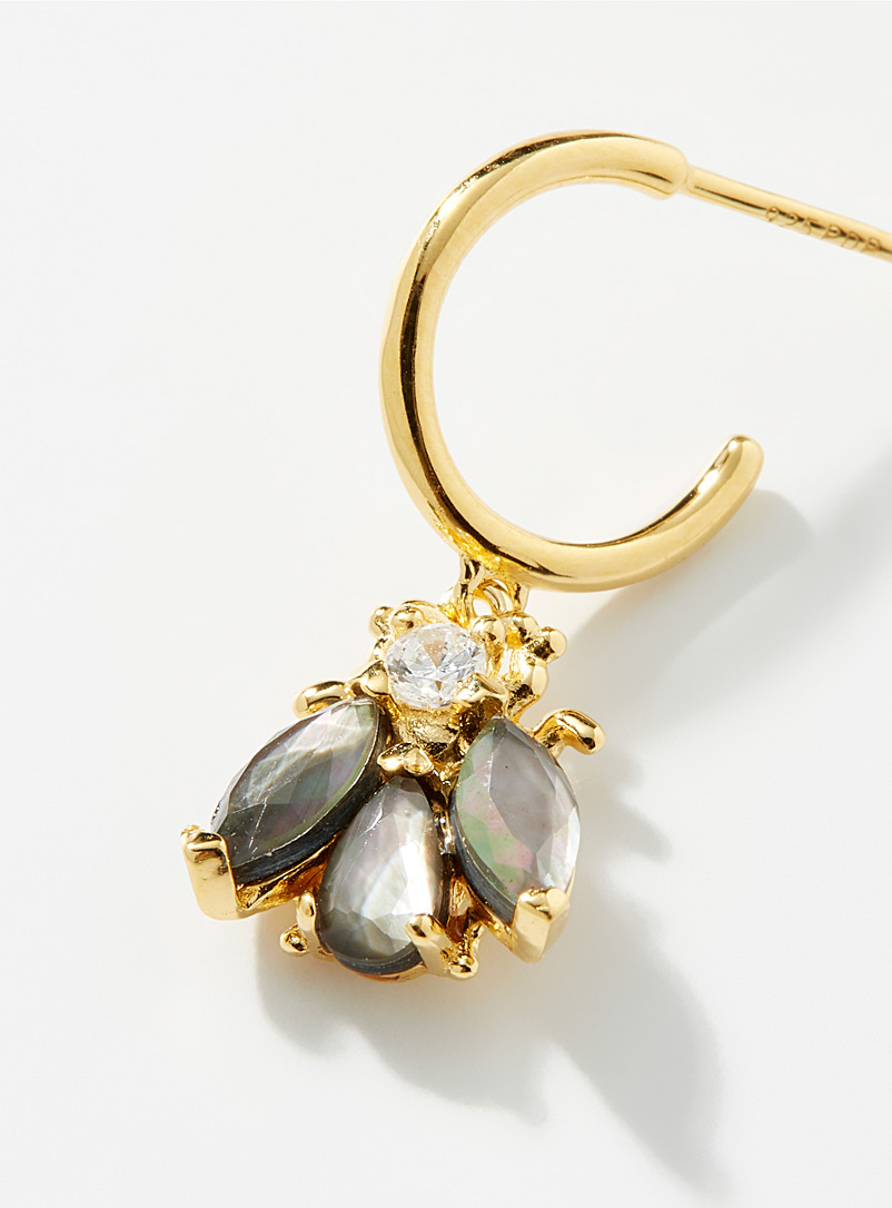PDPAOLA Assorted Zaza gold earrings for women