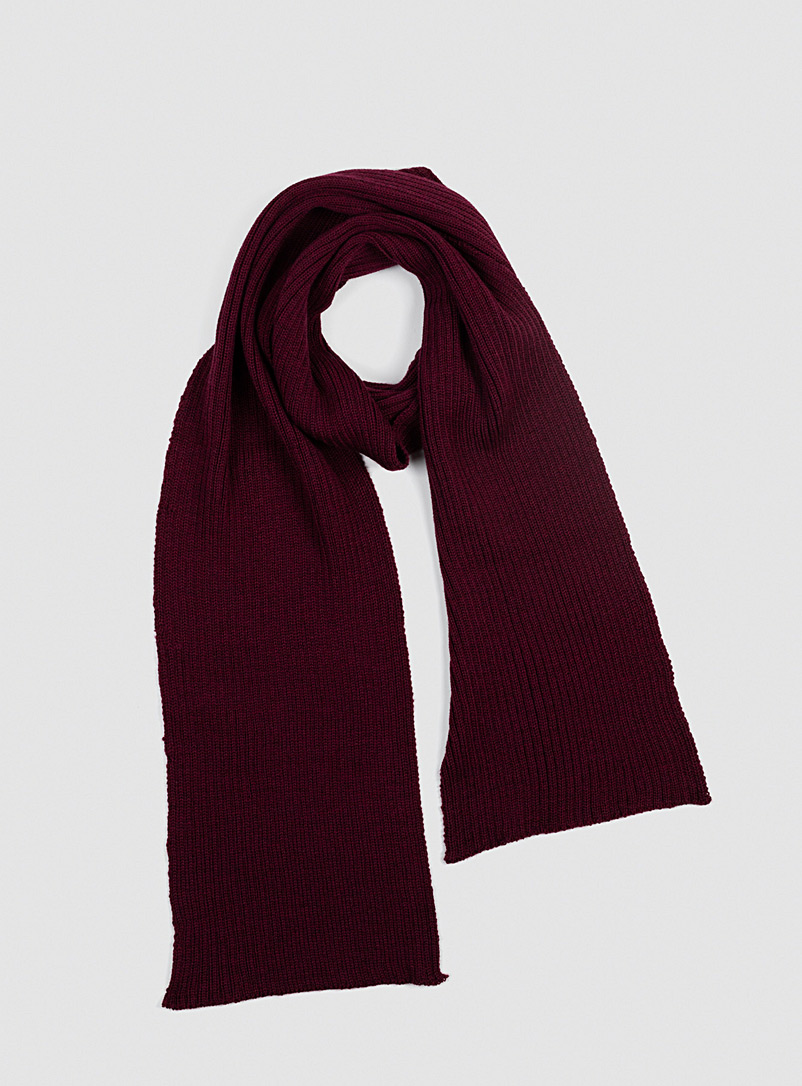 LILI + HENRY Medium Crimson Classic scarf