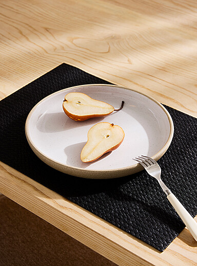 Chevron effect placemat