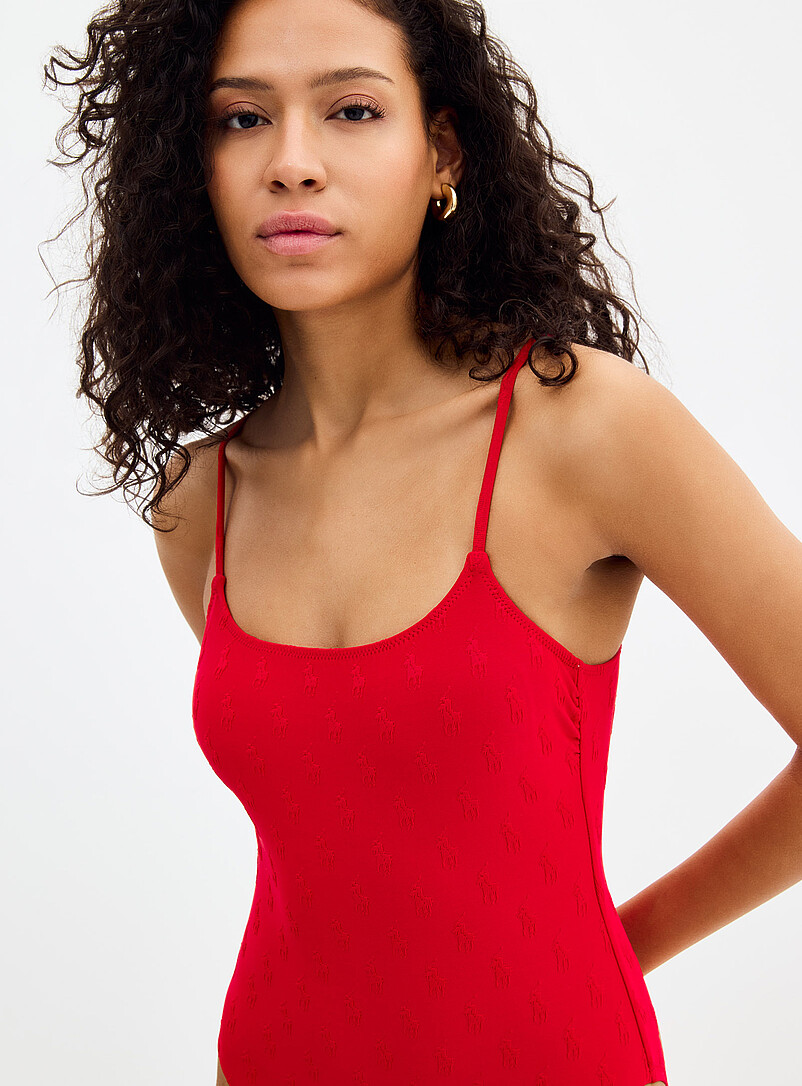 Kennedy Tone-On-Tone Logo One-Piece