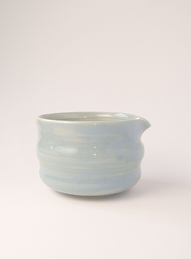 Pas Mon Style White Stoneware matcha bowl