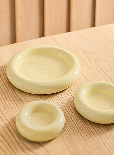 Pas Mon Style Baby Blue Rounded edge plate