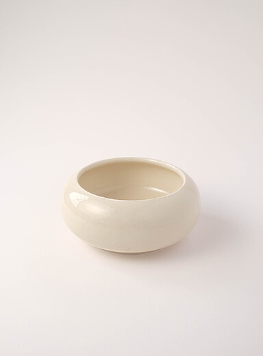 Pas Mon Style White Stacking bowl