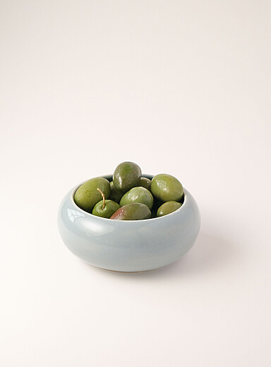 Pas Mon Style White Stacking bowl