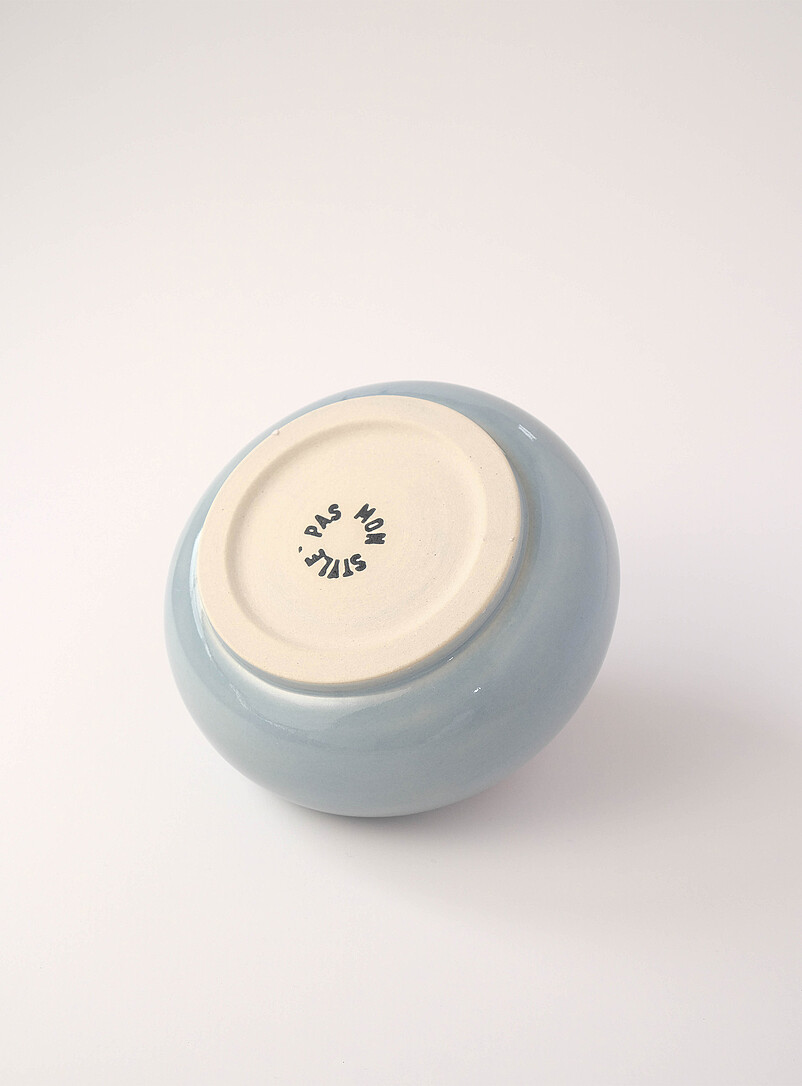 Pas Mon Style White Stacking bowl