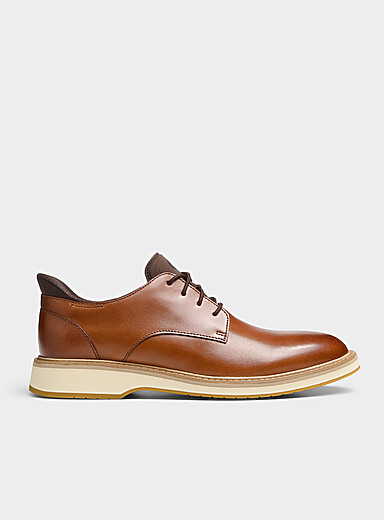 La chaussure derby Mansfield Grand Quick-On Homme