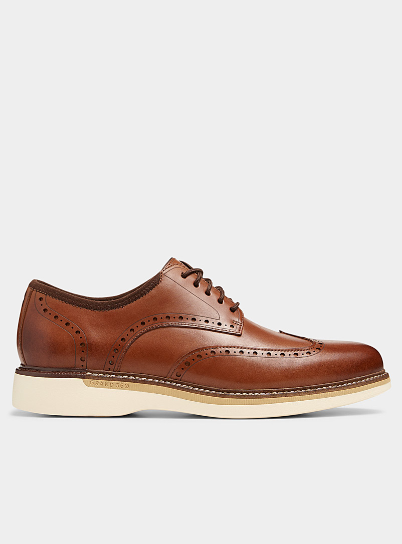 Cole Haan Fawn Grand Ambition Wingtip derby shoes Men for men