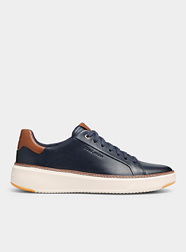Navy GrandPrø Topspin sneakers Men | Cole Haan | Sneakers & Running ...
