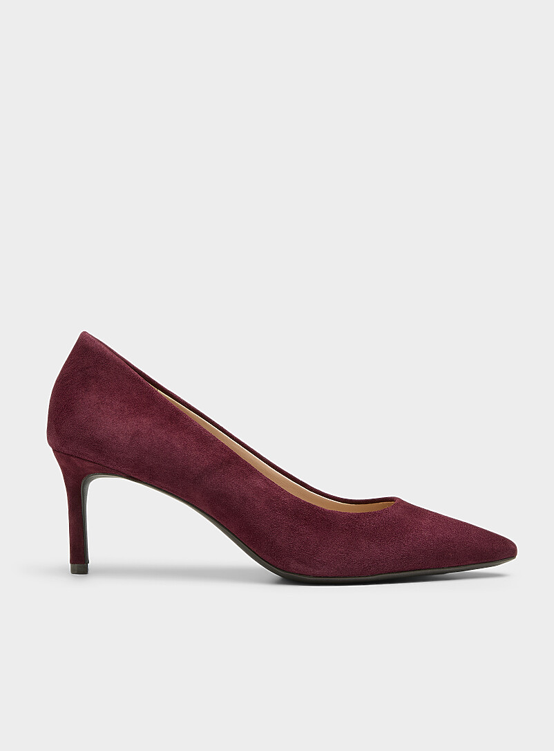 Ladies Pointed Pumps High Heels.