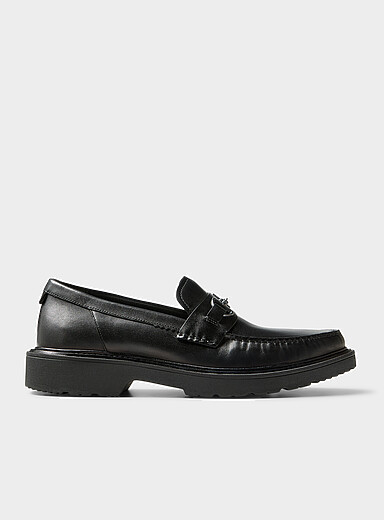 Cole Haan: Le fl&acirc;neur &agrave; mors Broome Grand Homme Noir pour homme