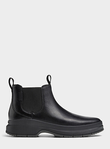 Cole Haan: La botte Chelsea imperm&eacute;able Windham Grand Homme Noir pour homme