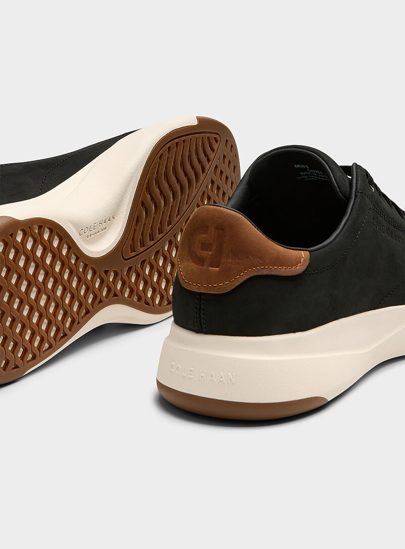 Cole Haan: Le sneaker GrandPr&oslash; Tennis 2.0 Homme Noir pour homme