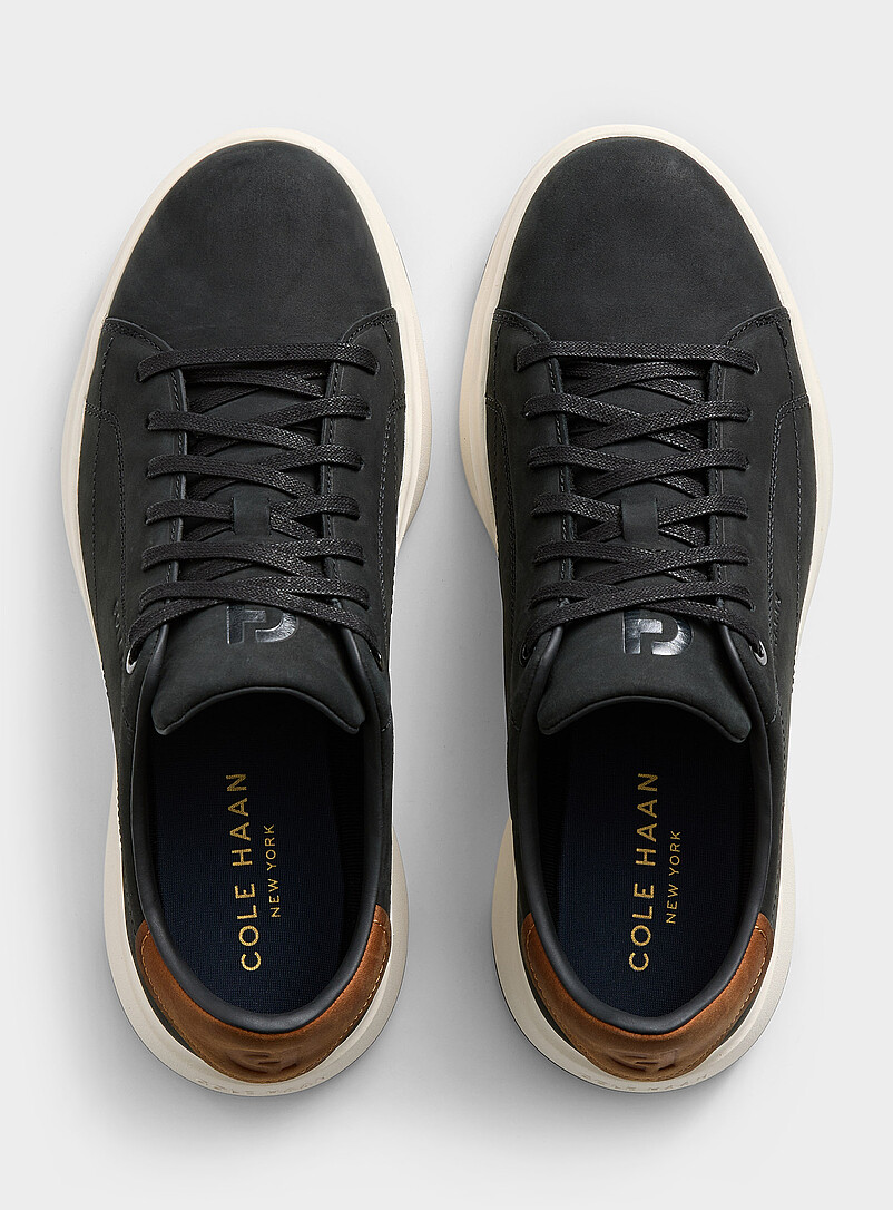 Cole Haan: Le sneaker GrandPr&oslash; Tennis 2.0 Homme Noir pour homme